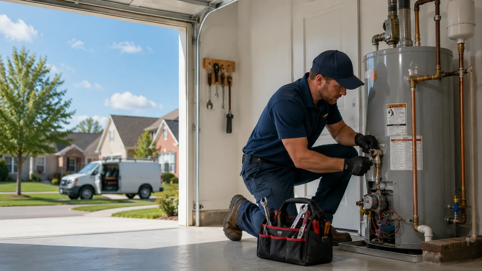 Trusted Water Heater Repair Professionals in Falmouth, ME